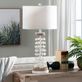 Stream of Dangling Shells Handcrafted Coastal Table Lamp Pair Thumbnail Image