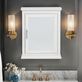 Serenity Wooden Medicine Cabinet Bathroom Wall Mirror Thumbnail Image