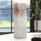 Saunton Ombre Rectangular Decorative Ceramic Vase Thumbnail Image