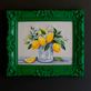Reya Framed Lemon Bouquet Acrylic Painting Kitchen Dining Canvas Wall Art Thumbnail Image