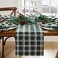 Evergreen Majesty Pine Tree Holiday Plaid Table Runner and Table Linens Thumbnail Image