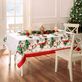 Winters Embrace Holiday Snowman Rectangle Tablecloth and Table Linens Thumbnail Image