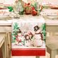 Winters Embrace Holiday Snowman Table Runner and Table Linens Thumbnail Image