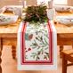 Winter Berry Holiday Table Runner and Table Linens Thumbnail Image