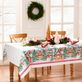 Enchanted Noel Christmas Village Holiday Rectangle Tablecloth and Table Linens Thumbnail Image