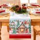 Enchanted Noel Christmas Village Holiday Table Runner and Table Linens Thumbnail Image