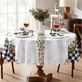 Holly Ridge Buffalo Plaid Farmhouse Holiday Round Tablecloth and Table Linens Thumbnail Image
