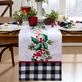 Holly Ridge Buffalo Plaid Farmhouse Holiday Table Runner and Table Linens Thumbnail Image