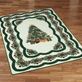 Holiday Green Christmas Tree Area Rugs Thumbnail Image