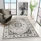 Elana Ivory Floral Medallion Area Rugs Thumbnail Image