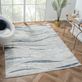 Estelle Abstract Wave Design Area Rugs Thumbnail Image
