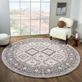Jillianne Ornate Medallion Round and Rectangle Area Rugs Thumbnail Image