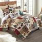Dashing Rustic Plaid Holiday Mini Comforter Set Bedding from Your Lifestyle by Donna Sharp Thumbnail Image