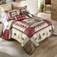 Forest Point Rustic Plaid Bear Mini Quilt Set Bedding from Your Lifestyle by Donna Sharp Thumbnail Image