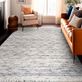Mercer Ivory and Black Hand Knotted New Zealand Wool Area Rugs Thumbnail Image