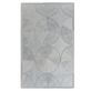 Adalae Gray and Ivory Pinwheel Hand Tufted Pure Wool Area Rugs Thumbnail Image