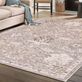 Marcilly Gray and Taupe Vintage Style Floral Medallion Area Rugs Thumbnail Image