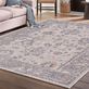 Atasi Space Dyed Turkish Style Floral Medallion Area Rugs Thumbnail Image