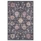 Bella Machine Washable Turkish Style Vining Floral Area Rugs Thumbnail Image