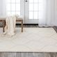 Diamond Matrix Geometric Hand Tufted Wool Area Rugs Thumbnail Image
