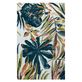 Colorful Tropics Hand Tufted Recycled Polyester Tropical Palm Leaf Area Rugs Thumbnail Image