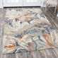 Fiona Floral Handcrafted Wool Blend Tropical Abstract Area Rugs Thumbnail Image