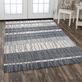 Stevie Gray Striped Hand Tufted Wool Area Rugs Thumbnail Image