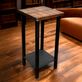 Davion Handcrafted Rustic Square Drink Table Thumbnail Image