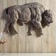 Buffalo Bison Animal Dimensional Wall Art Sculpture Thumbnail Image
