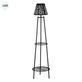 Large Outdoor Solar LED Floor Lamp Plant Stand Shelf Thumbnail Image