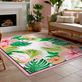 Flamingo Floral Guy Harvey Stain Resistant Tropical Area Rugs Thumbnail Image
