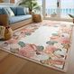Floral Shell Guy Harvey Stain Resistant Tropical Coastal Seashell Area Rugs Thumbnail Image
