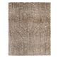 Sorren Taupe and Beige Abstract Tropical Leaf Area Rugs Thumbnail Image