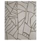 Leni Gray Abstract Hand Hooked Wool Area Rugs Thumbnail Image
