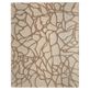 Liv Beige and Tan Abstract Hand Hooked Wool Area Rugs Thumbnail Image