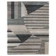 Niklas Plush Stain Resistant Abstract Striped Area Rugs Thumbnail Image