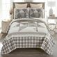 Smoky Star Farmhouse Style Mini Quilt Set Bedding from Your Lifestyle by Donna Sharp Thumbnail Image