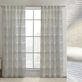 Kensley Stripe Rod Pocket or Back Tab Light Filtering Curtain Panel Thumbnail Image