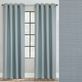 Langford Soft Blue Grommet Curtain Panel Thumbnail Image