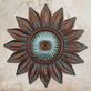 Regal Flower Blossom Indoor Outdoor Metal Wall Sculpture Thumbnail Image