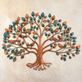 Tranquil Tree of Life Indoor Outdoor Metal Wall Art Sculpture Thumbnail Image