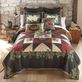 Cardinal Pine Rustic Mini Quilt Set Bedding from Your Lifestyle by Donna Sharp Thumbnail Image