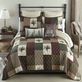Pine Panels Rustic Plaid Block Mini Quilt Set Bedding from Your Lifestyle by Donna Sharp Thumbnail Image
