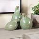 Partridge Ceramic Bird Figurine Set of 3 Thumbnail Image