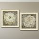 Blooming in Neutral Cream Flower Blossom Framed Print Wall Art Thumbnail Image