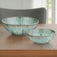 Margot Seafoam Ceramic Decorative Bowl Set Thumbnail Image