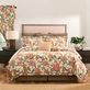 Bronte Cream Jacobean Floral Comforter Set Bedding from Rose Tree Thumbnail Image