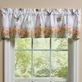 Butterfly Oasis Colorful Wildflower Blossom Cotton Floral Window Valance Thumbnail Image