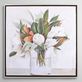 Magnolia Bouquet Flowers in a Vase Framed Canvas Wall Art Thumbnail Image