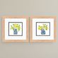 Lemon Life Fruit Bouquet Kitchen Dining Framed Print Wall Art Set Thumbnail Image